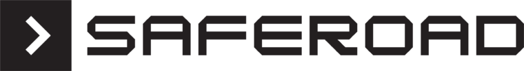 Saferoad logo.