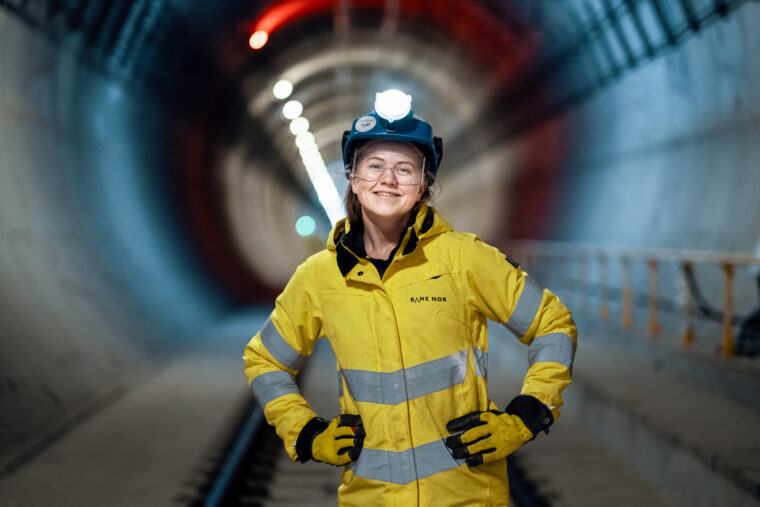 Brødrene Berntsen har dedusert CO2-utslipp med 40% sammen med Banenor!